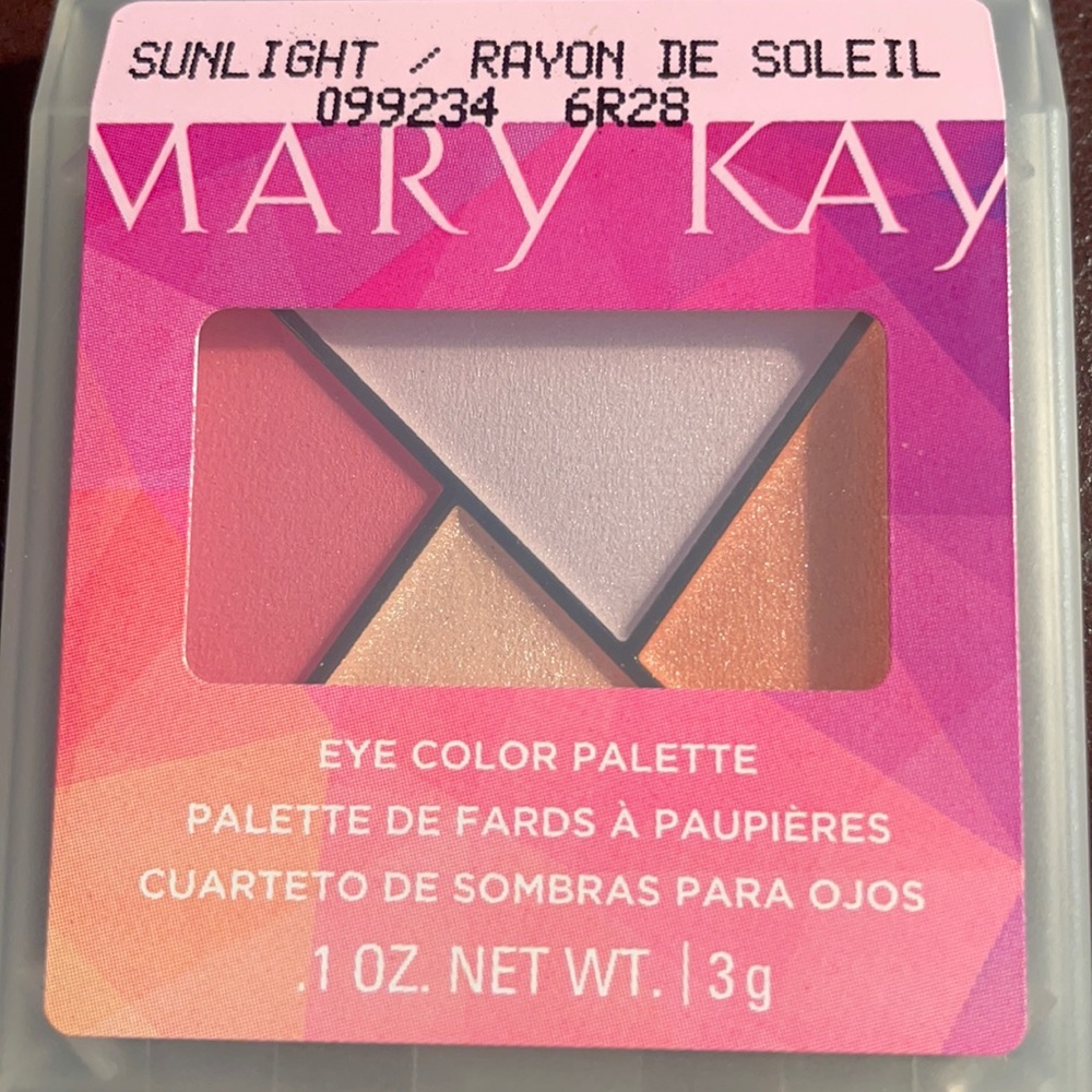 Mary Kay Eye Color Palette-Sunlight